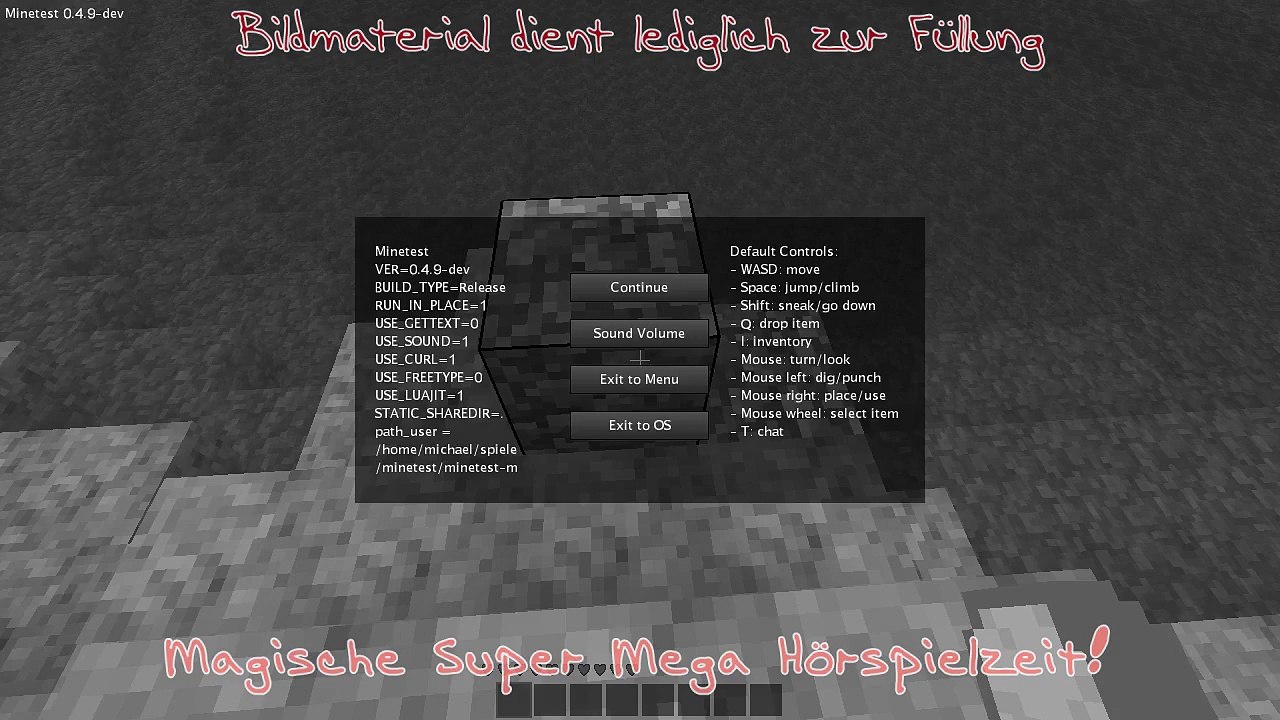 Ich spiele: Minetest #016 - Zuhören  - Schlechte Partnerbörsen