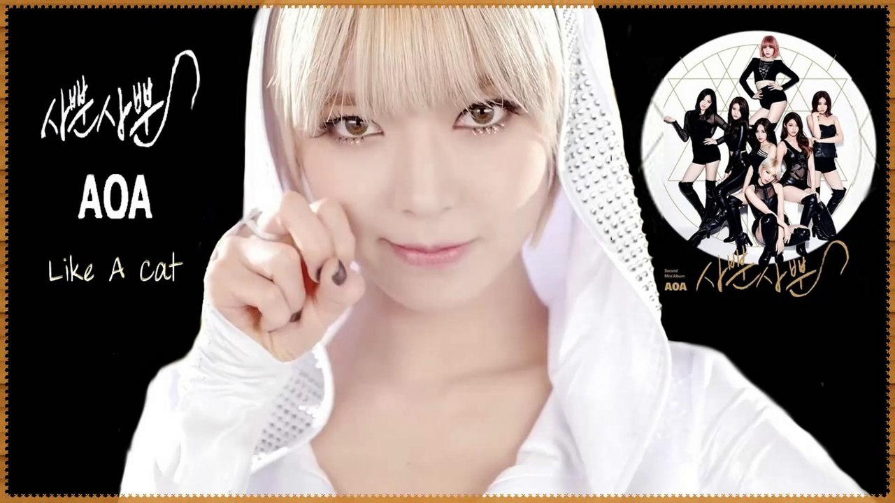 AOA - Like A Cat MV HD k-pop [german Sub]