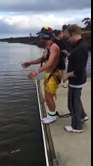 Bungee Jumping Bahanesiyle Kandırılan Adam