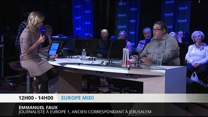 Emmanuel Faux: "Les Palestiniens n'ont plus aucune perspective d'avenir"