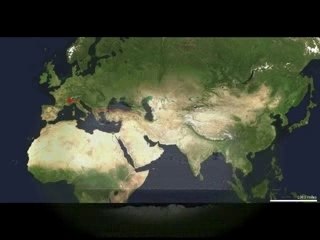 Trajet 21 22 23 Route de la Soie