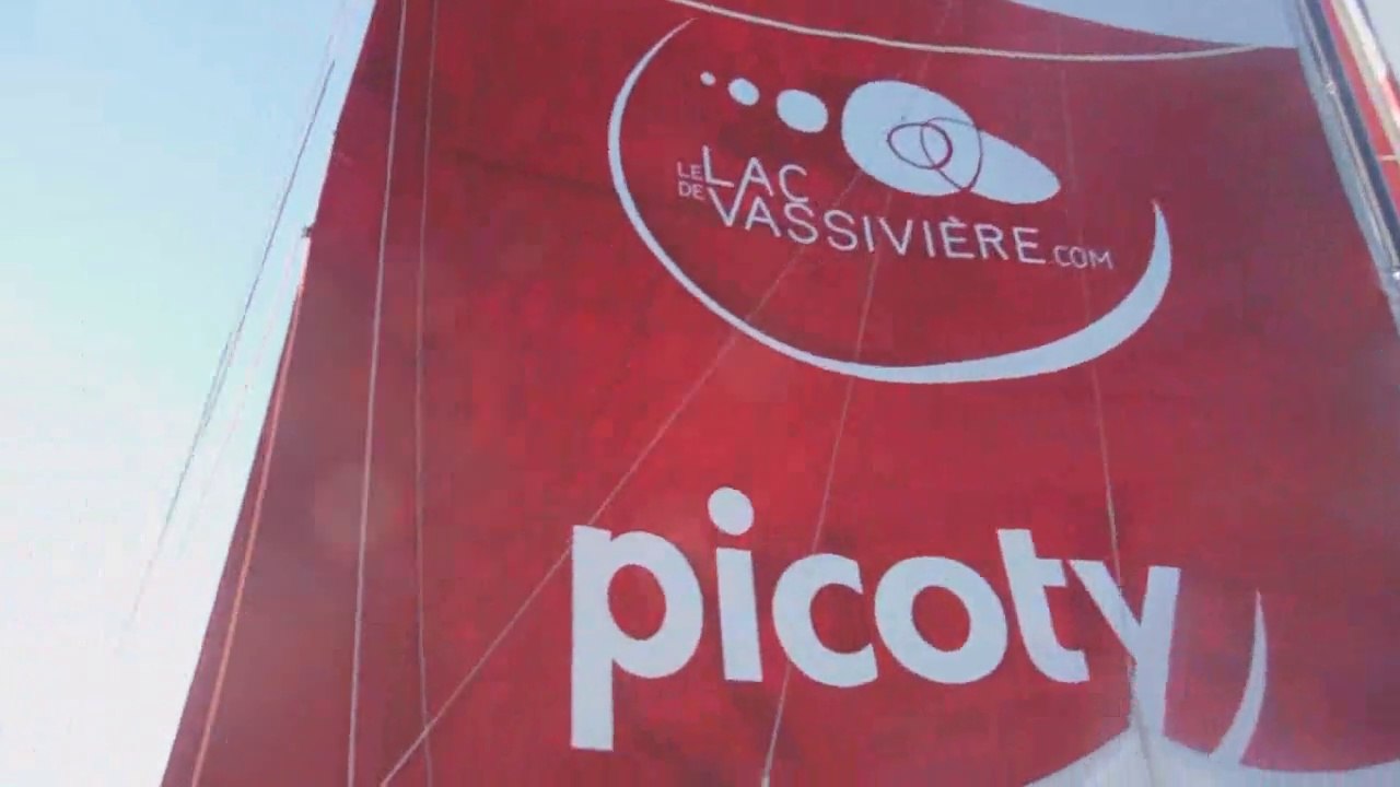 Speed-test océanique !