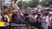 Julio Brant é hostilizado por 'rivais' na entrada de São Januário