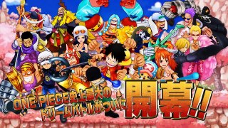 One Piece Super Grand Battle X 3DS - Trailer n°1