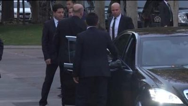 MİT Müsteşarı Hakan Fidan, Başbakanlık Merkez Bina'da