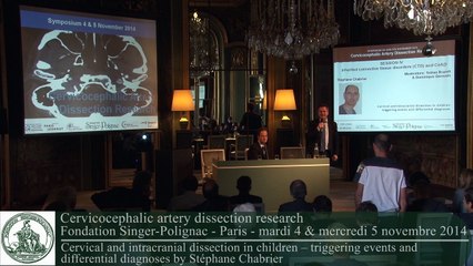 Cervical and intracranial dissection in children – triggering events and differential diagnoses by Stéphane Chabrier