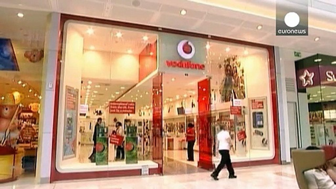 Vodafone shares jump on profit improvement