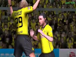 FIFA 14 | Kariera - Borussia Dortmund #12 (1/2)