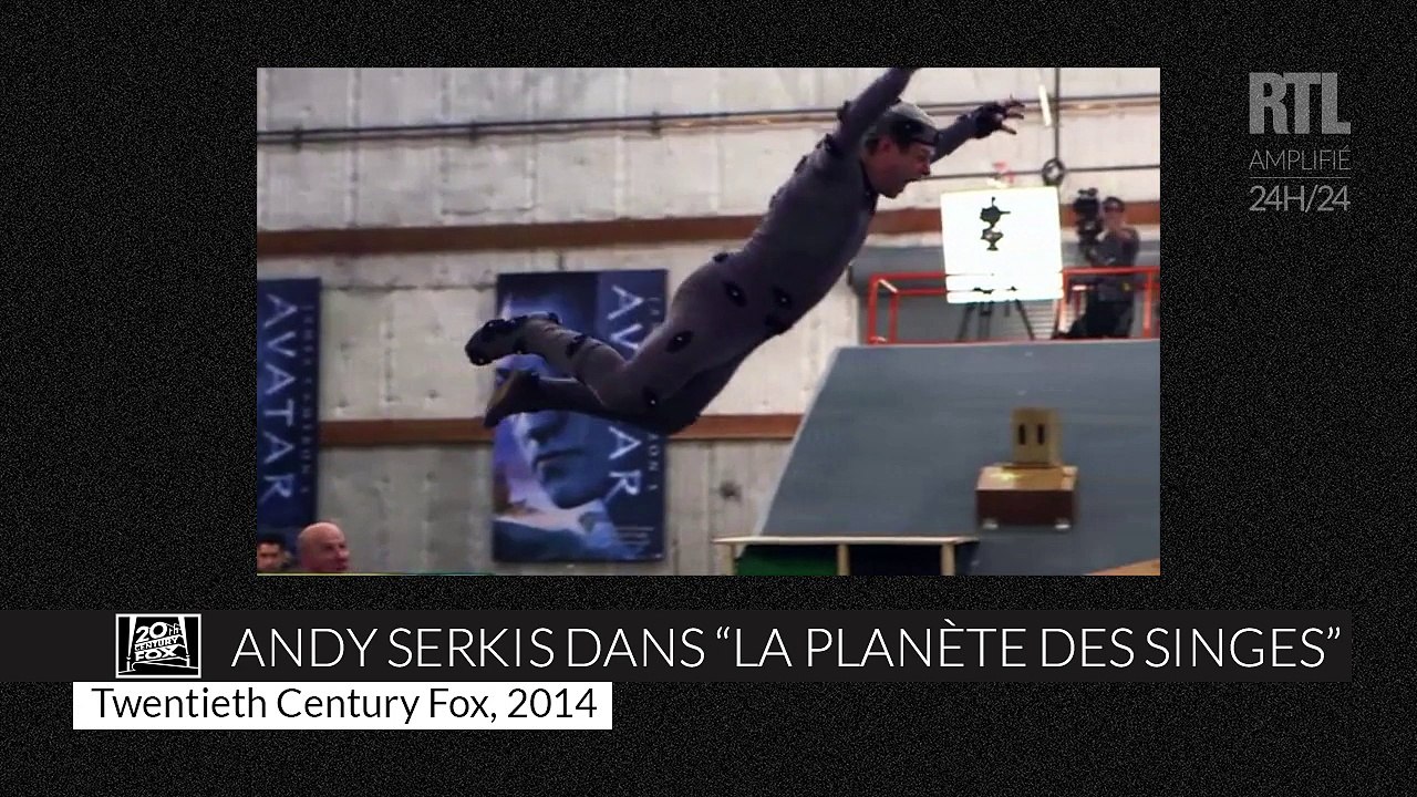 VIDÉO - Andy Serkis, primé aux Oscars grâce à la performance capture ?