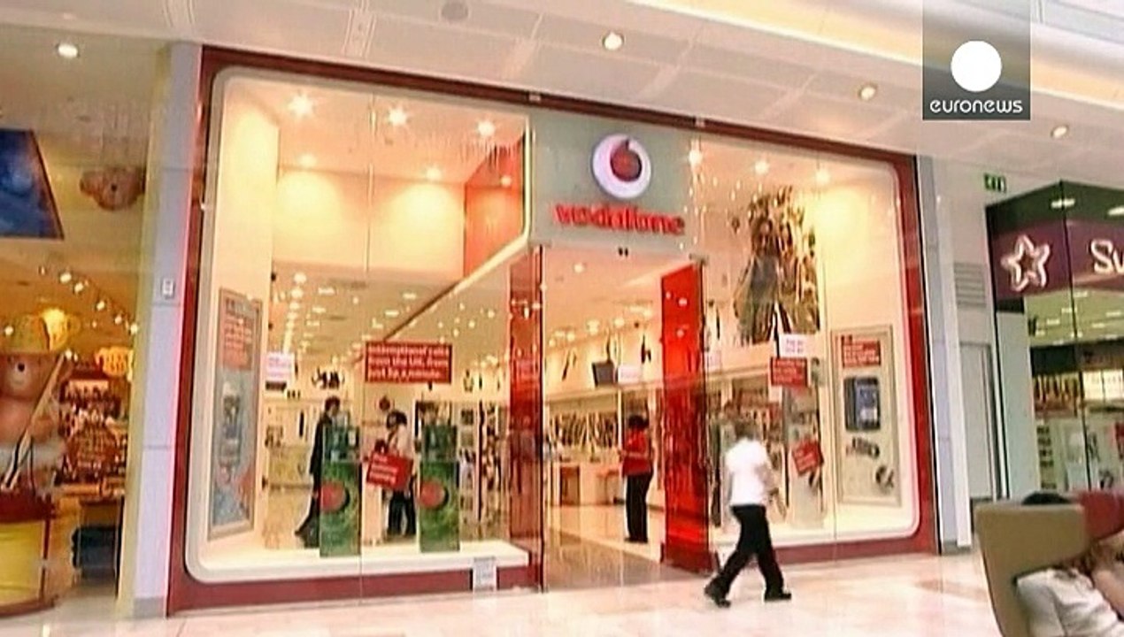 Vodafone im aufwind