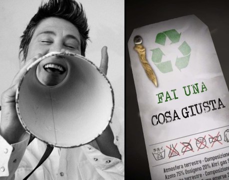 canta ad alta voce | FAI UNA COSA GIUSTA