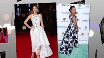 Celebs Show You How to Add a Touch of Spring to Your Fall Fashion