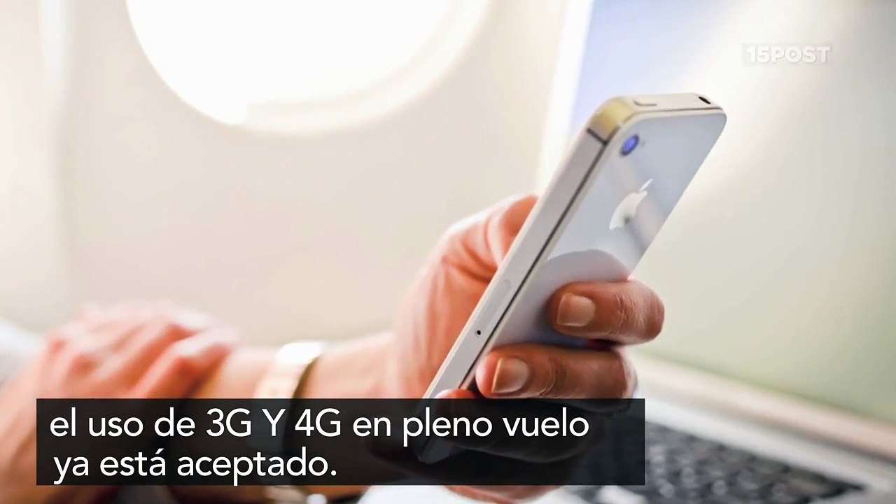 En Europa podrás usar tu celular en pleno vuelo