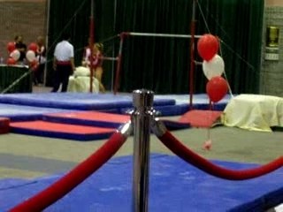 chute aux barres asymétriques