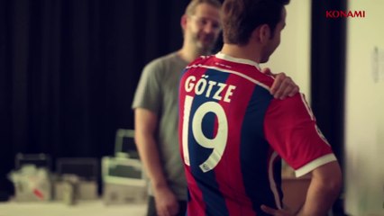 PES 2015 - A Day with Mario Götze [EN]