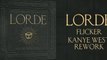 Lorde - Flicker (Kanye West Rework) From The Hunger Games- Mockingjay Part 1