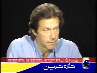 Imran Khan Admits he is Zani