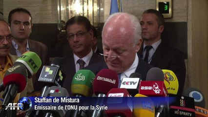 Syrie: le régime "intéressé par un gel" des combats à Alep (ONU)