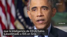 Obama EEUU “subestimó” a los extremistas en Siria