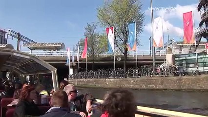 Amsterdam Canal Tour   Netherlands HD Travel Channel