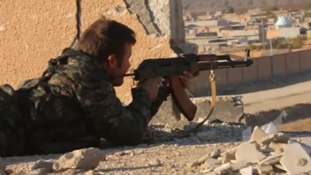 Former U.S. and Austrian soldiers join fight against Islamic State in Syria