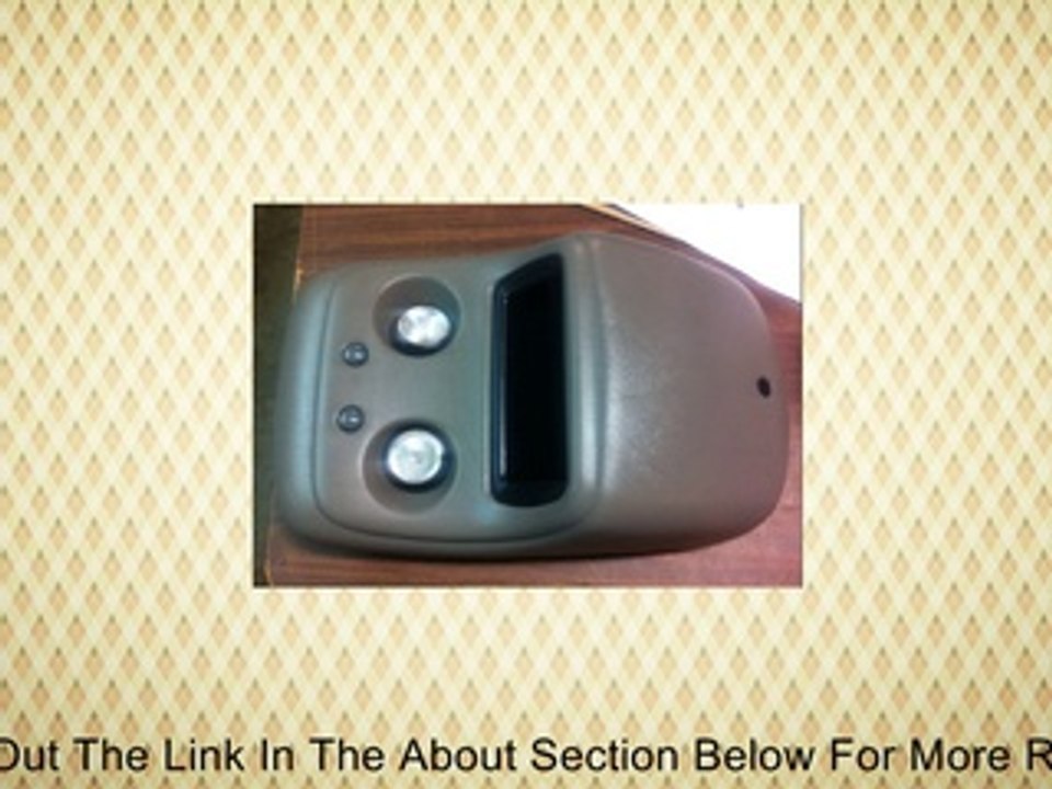 99 00 01 02 Silverado Overhead Console Map Light Review