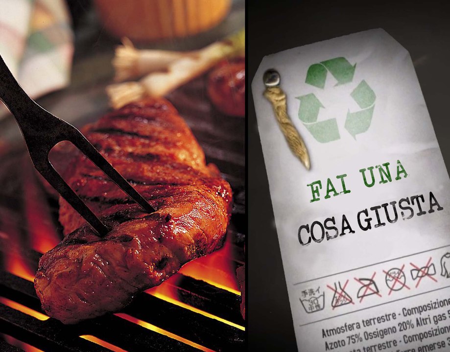 mangia meno carne | FAI UNA COSA GIUSTA