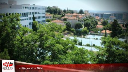 Appartement 4 pièces à vendre, Nice  06,