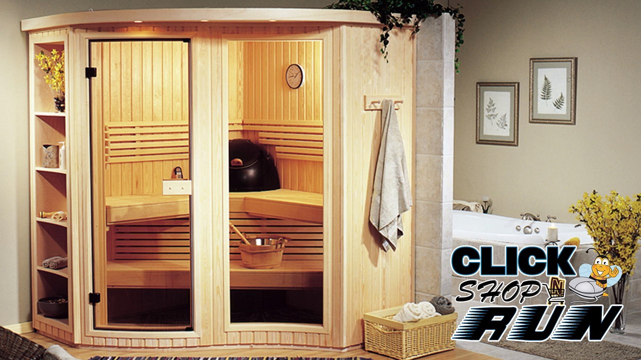 Amerec Alta Sauna Pre Packaged and Shipped Complete To Your Job Site