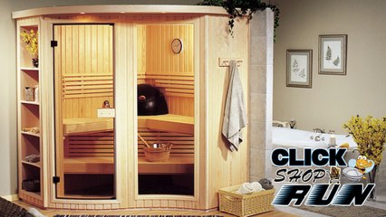 Amerec Alta Sauna Pre Packaged and Shipped Complete To Your Job Site