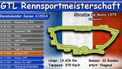 GRM S2R8 Le Mans Race 🚗