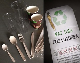 non utilizzare stoviglie monouso | FAI UNA COSA GIUSTA