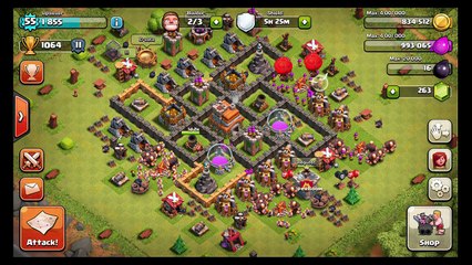 Clash of Clans -  #25 Walls of stell - Single Player