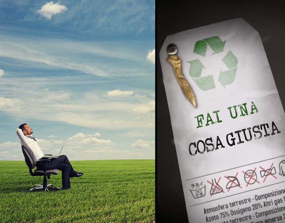 prenditi una pausa | FAI UNA COSA GIUSTA