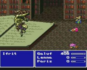 L'Epreuve Galuf - Partie 08 (Final Fantasy V Solo Character Challenge)