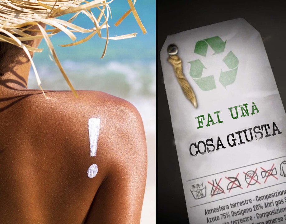 proteggiti dai raggi solari | FAI UNA COSA GIUSTA