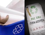 ricicla la carta | FAI UNA COSA GIUSTA
