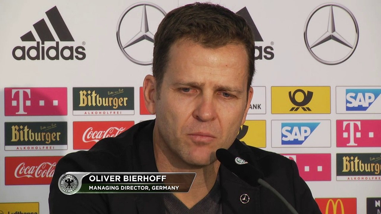 Bierhoff: Poldi muss Situation hinterfragen