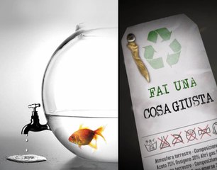 risparmia l'acqua | FAI UNA COSA GIUSTA