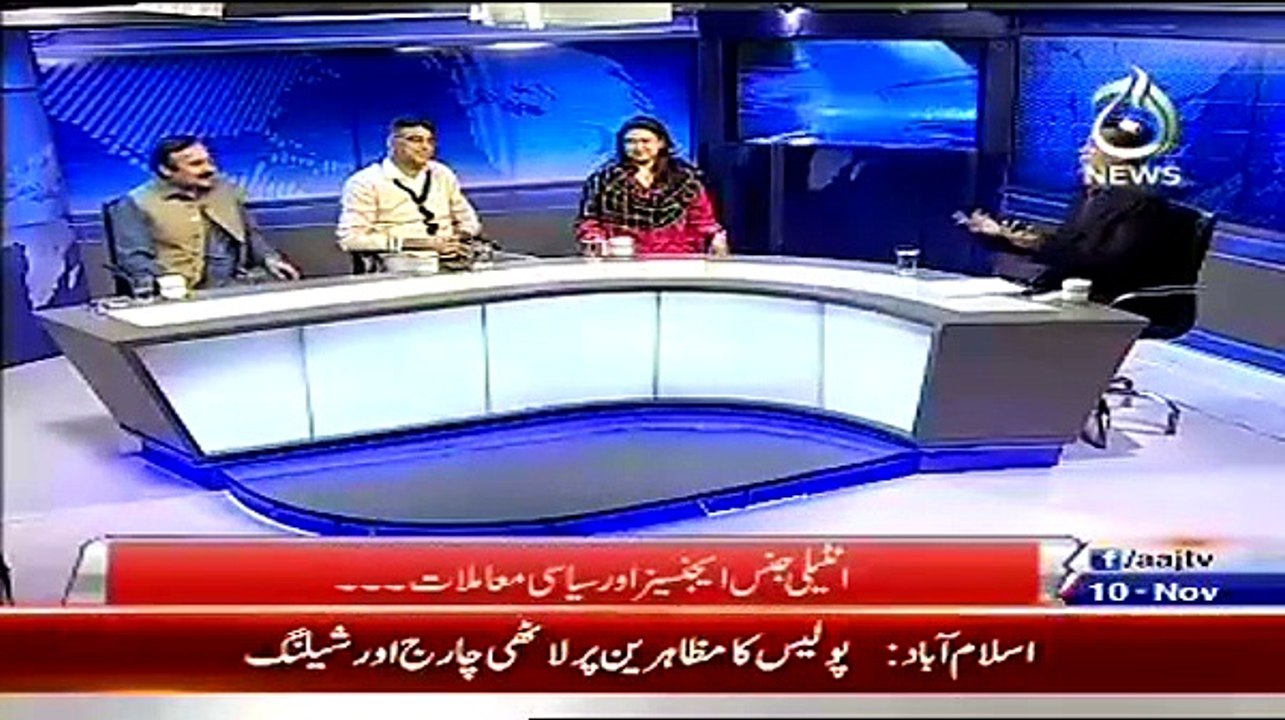 Either PMLN Has No Knowledge Or Least Has No Courage To Resolve Crisis, Talat Hussain and Asad Umar Exposing Reality