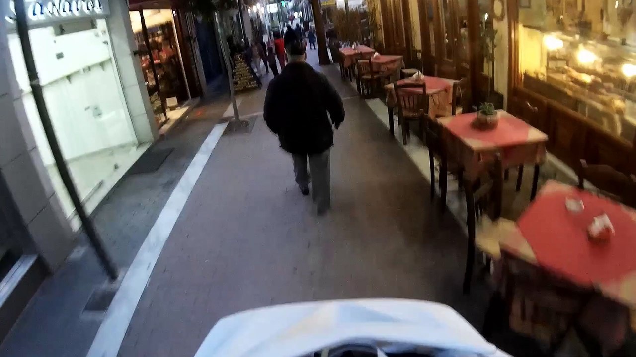 Testing SJ4000 DV on Lamia