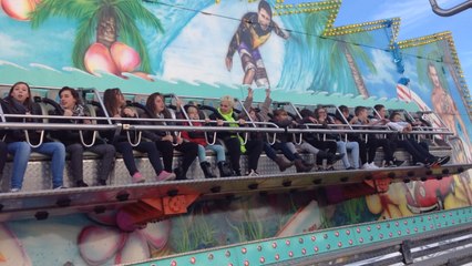 Hawaii surf à la fête foraine