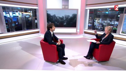 Adrien Bosc, lauréat du Grand Prix du roman de l'Académie française