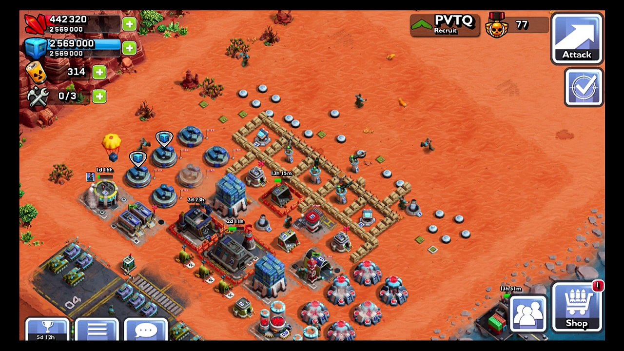 This Means War [Android / iOS] #09 Patton The Back (Campaign)