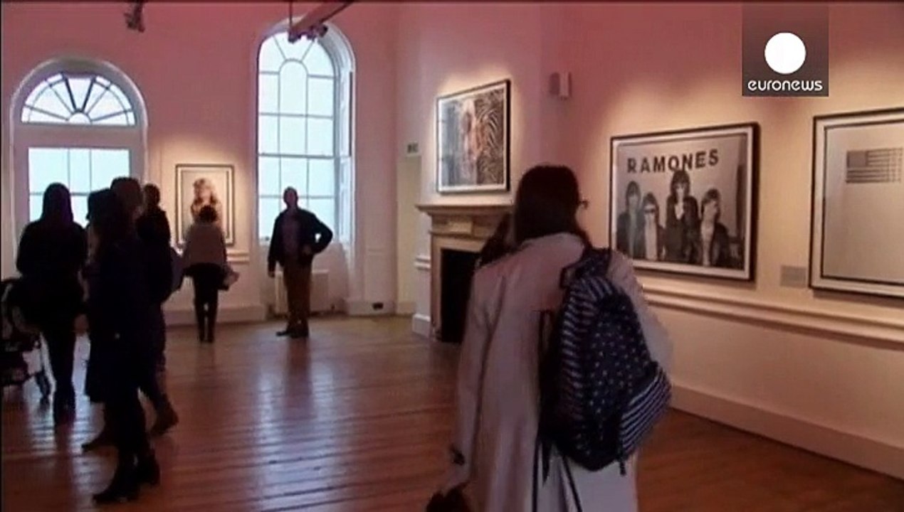 Chris Stein's 'Me, Blondie and the Advent of Punk' im Londoner Somerset House