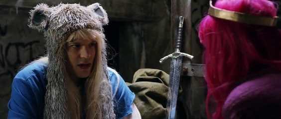 Adventure Time The Movie (Live Action 4K Trailer)   Gritty Reboots