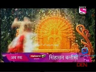 Singhasan Battisi 11th November 2014 Video Watch Online