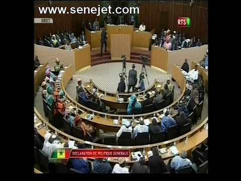 Le député Modou Diagne Fada hué à L'Assemblée Nationale par ses collègues députés et les Ministres