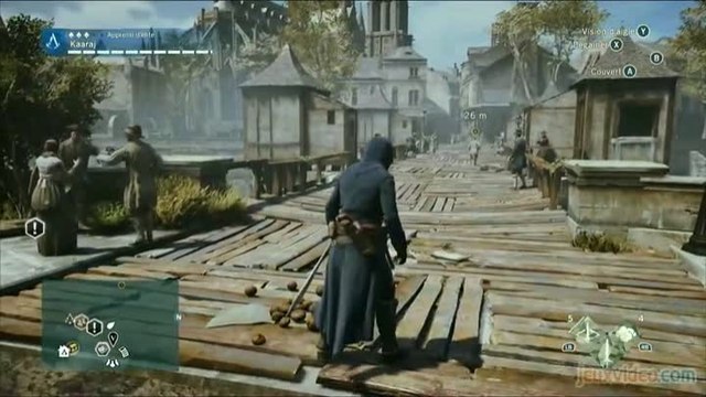 Gaming live Assassin's Creed Unity - 2/6 : Quartier général, équipement et compétences ONE