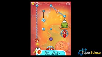 Cut the Rope : Time Travel - Âge de Pierre niveau 15